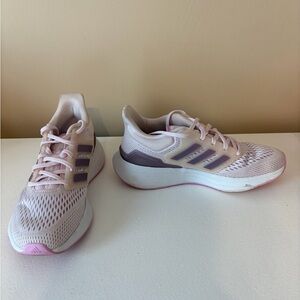 Adidas Women's Light Pink Athletic Shoes